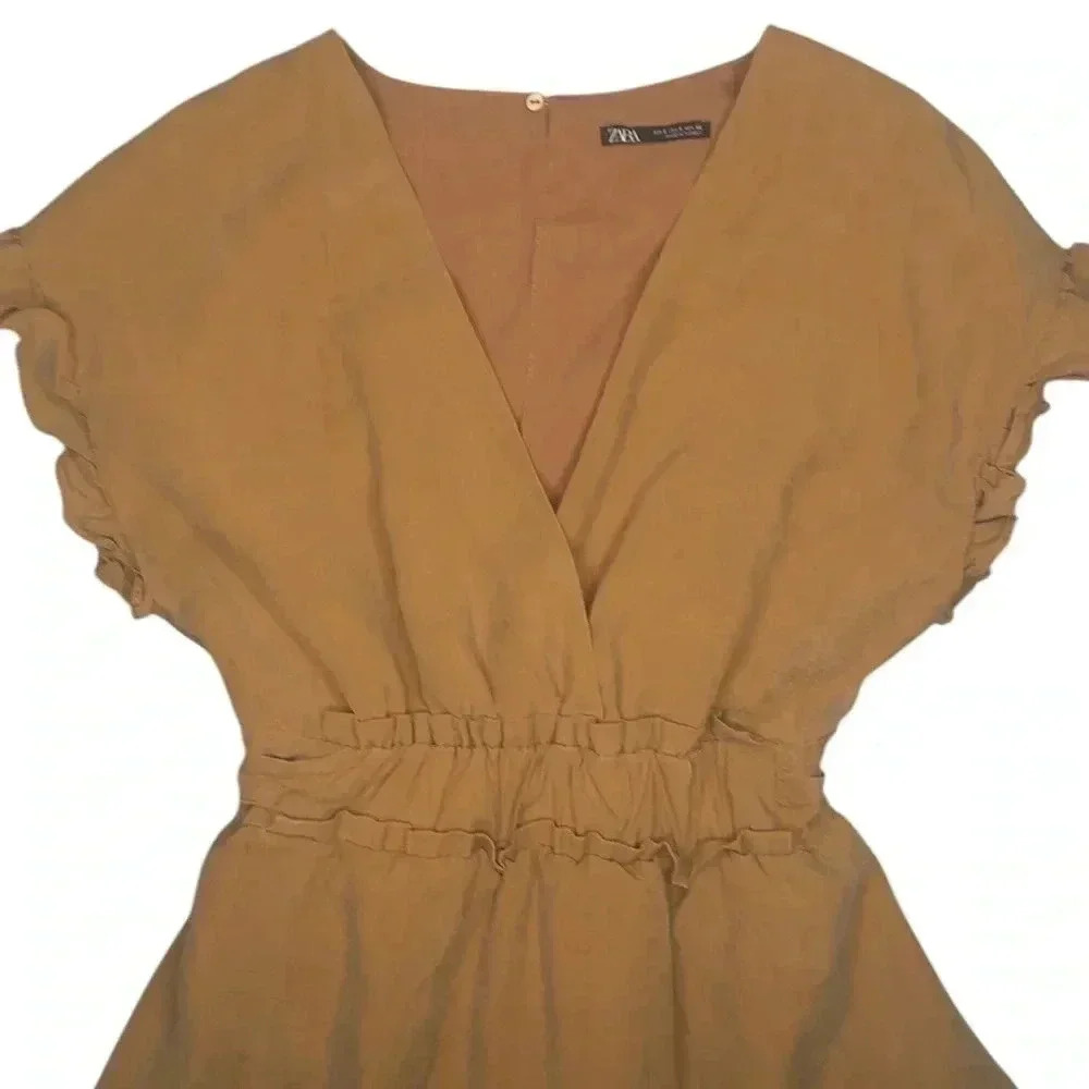 Zara Ruffle Mini Dress - Picture 3 of 7